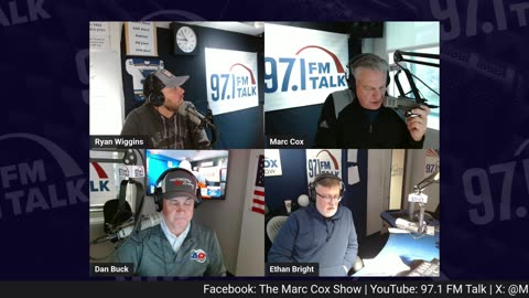 The Marc Cox Morning Show: 10-28-25