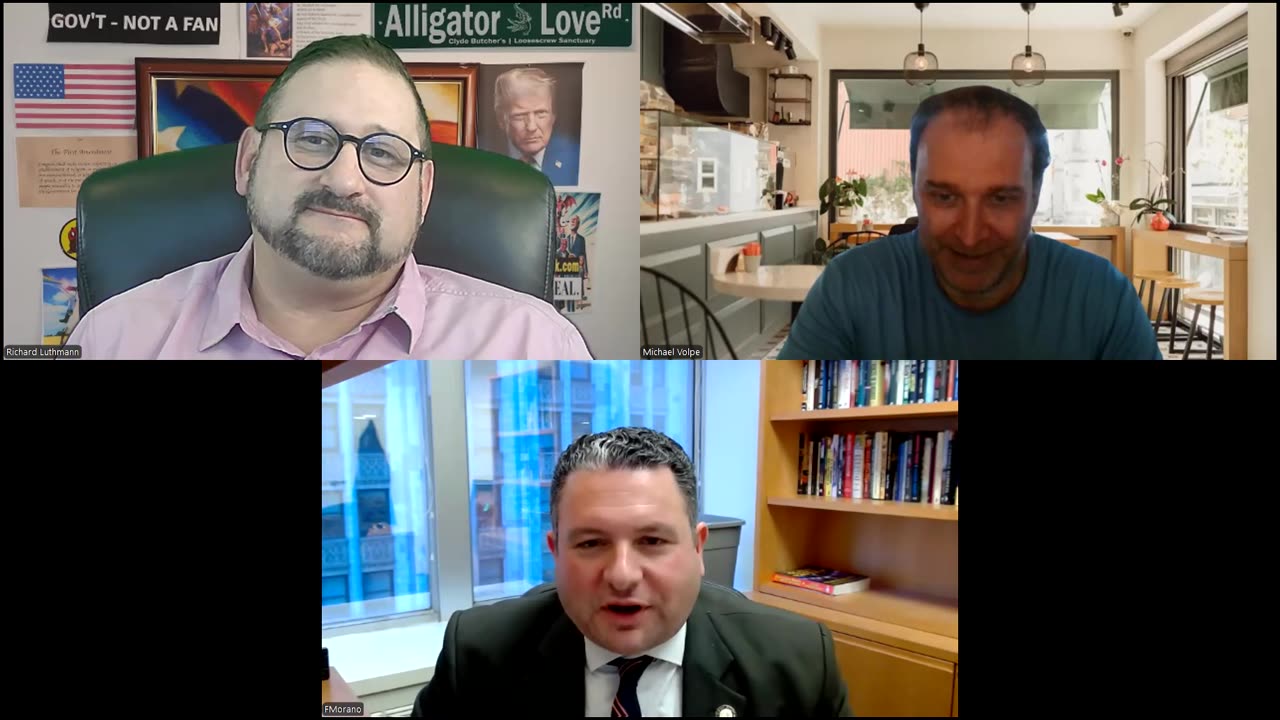 Frank Morano Breaks Silence: Guardianship Abuse, NYC Chaos & Staten Island’s Battle Line