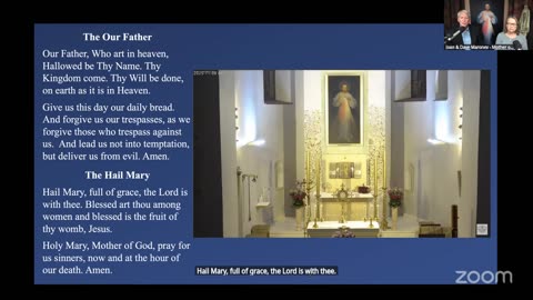 Divine Mercy Prayer Meeting - Praying for Our Countries the Divine Mercy Way