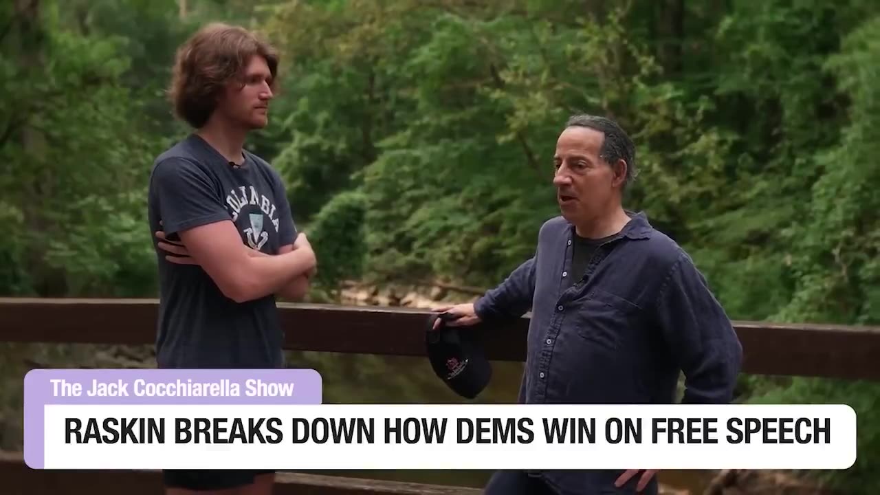 Jamie Raskin regurgitates the “Fine People” hoax while insisting Dems “are standing up for facts