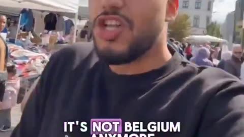 North African Muslims mock Europeans: "Brussels is ours, it is not Europe anymore."