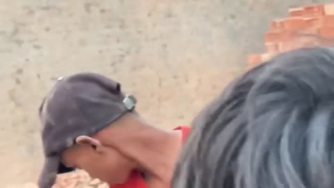 Little kids movie scene