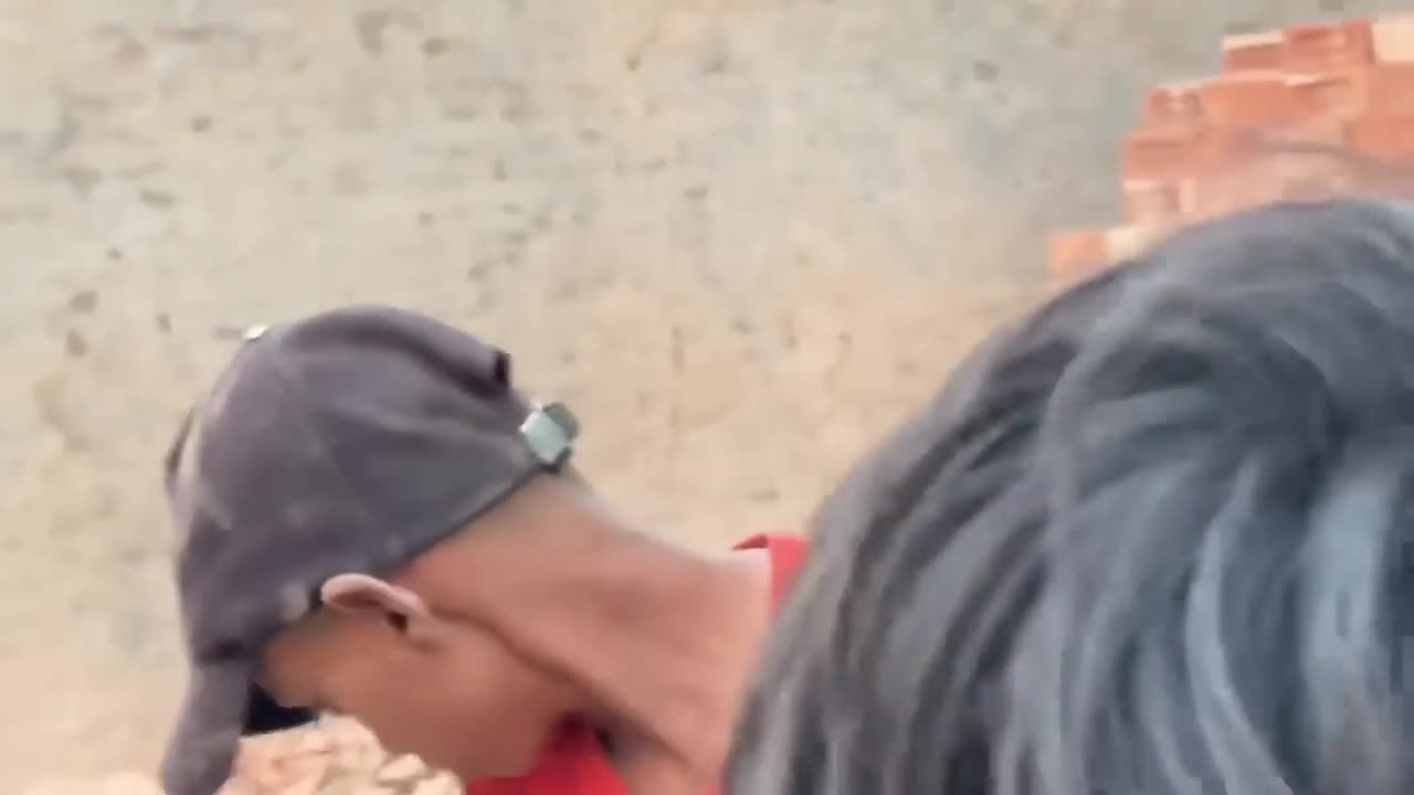 Little kids movie scene