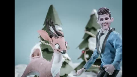 Michael Bublé - White Christmas [Official Animated Video]