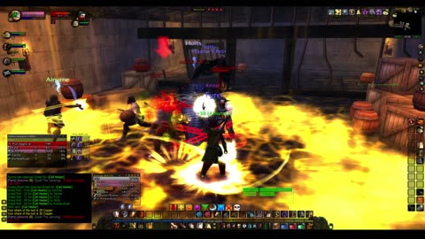 Turtle wow - The new server Ambershire - Paladin POV - Stockade second run
