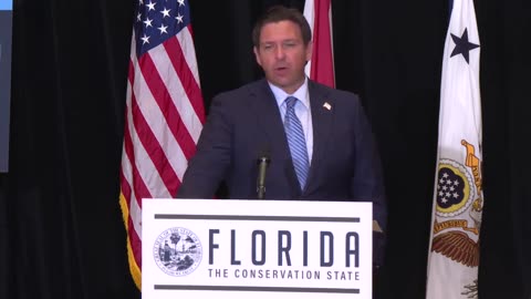 Gov. Ron DeSantis news conference in Marco Island - July 18, 2025