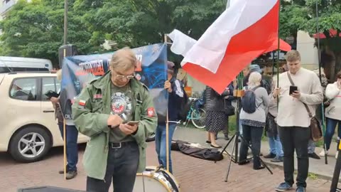 Protest pod sądem ws. Wojtka i Marcina - Warszawa 29.07.2025r.
