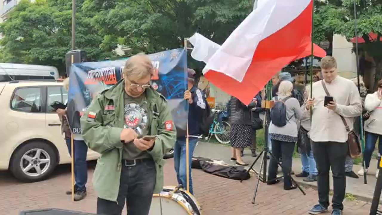 Protest pod sądem ws. Wojtka i Marcina - Warszawa 29.07.2025r.
