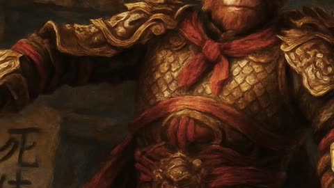 The Dark Origin of the Monkey King🎬❤️⏰👨‍👨‍👧‍👧
