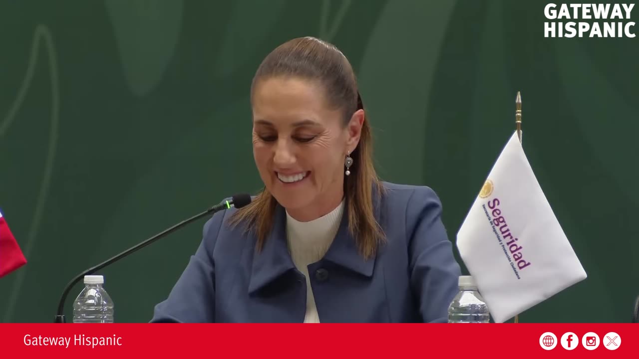 Claudia Sheinbaum: La situación de Sinaloa no depende del Estado