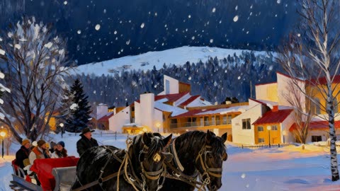 Sleigh Ride Chéribourg - OpenSea Rarible NFT Orchestral Music Song