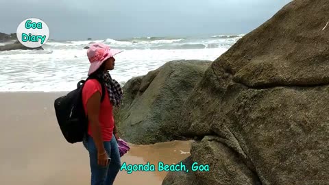 Agonda Beach- Goa (Part-1/3) UNESCO World Heritage Site