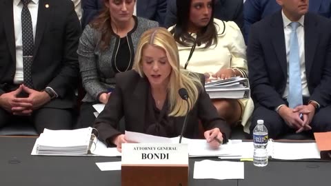 Congressman Brad Knott and Pam Bondi Use Hearing to Tout President Trump's Successes