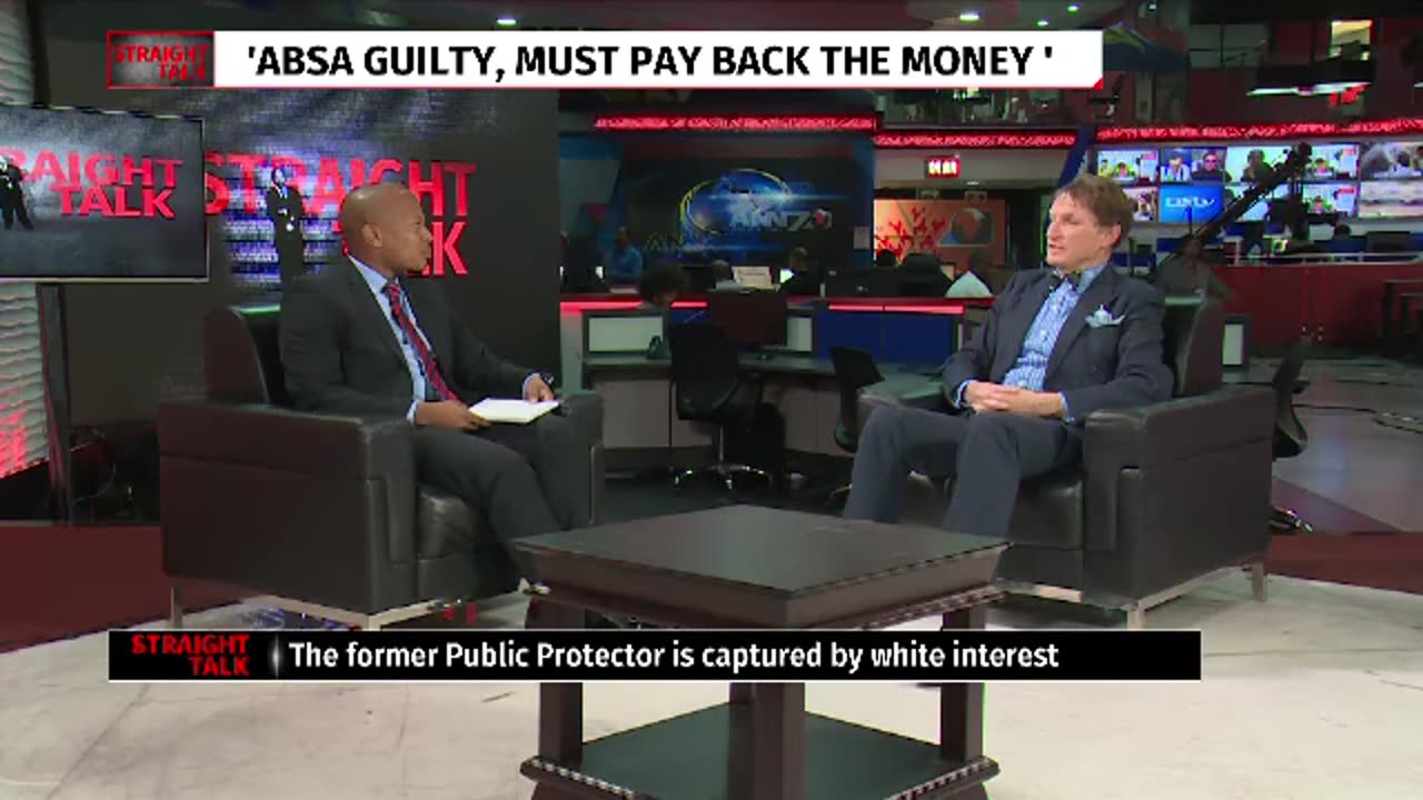 Former SARB director Stephen Goodson - Straight Talk with Sifiso Mahlangu