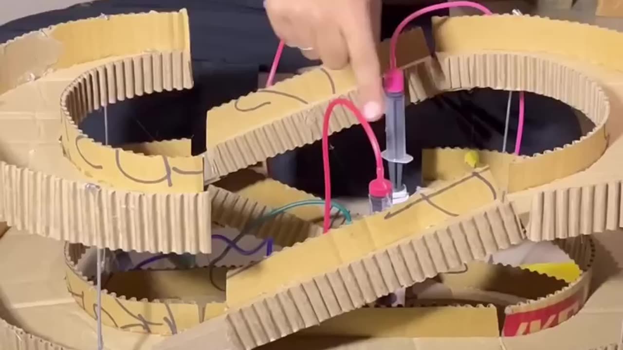 Hydraulic bridge science project #viral #science #trending #project #technology