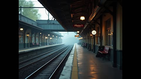 DDJ Band - Stranger on platform three (Official Audio 2025)