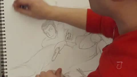 Speed Drawing 25 (Lupin the 3rd)