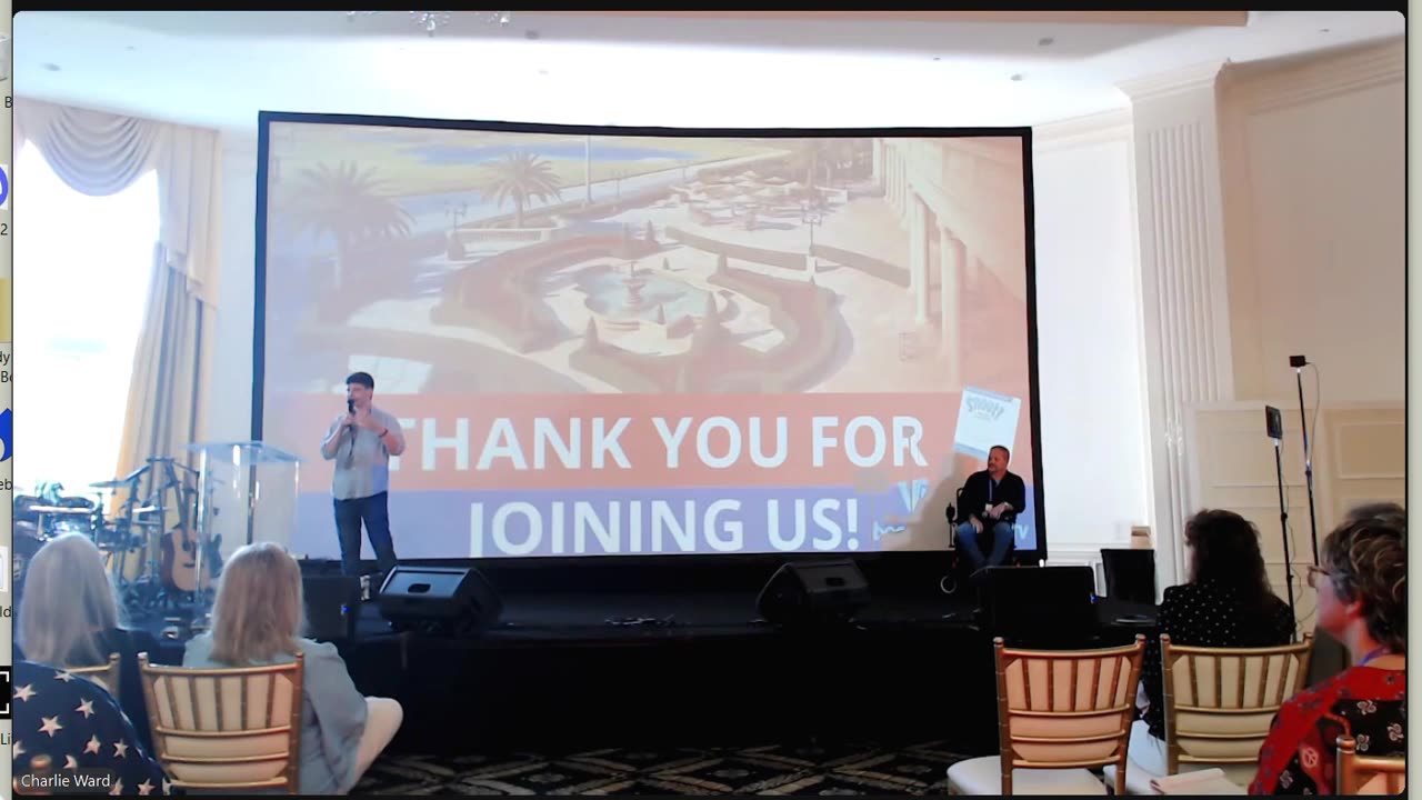 Mark Z and Zester at Truth Seekers Conference