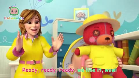 How to Get Dressed with CoComelon! | CoComelon Nursery Rhymes & Kids Songs
