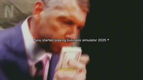 In this game you play with money like a toy!