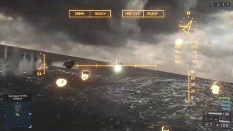 Playing Battlefield 4 Campaign Part 2 - (Hard Difficulty) - (No Commentary).