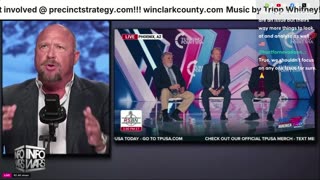 Alex Jones, Info Wars, 12/21/2025