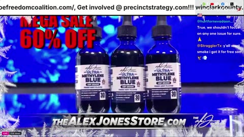 Alex Jones, Info Wars, 12/21/2025