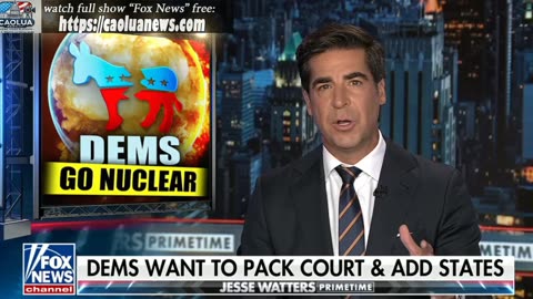 Jesse Watters Primetime 8PM - 8/7/2025 - caoluanews.com