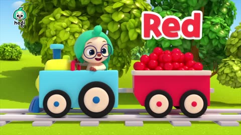 Learn colors with Ice Cream and more! - Compilation - Colors for Kids - Pinkfong & Hogi