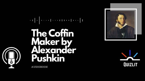 The Coffin Maker by Alexander Pushkin - Short Story - Full Audiobook