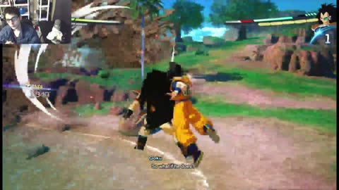 Dragon Ball Sparking Zero The Episode Battle Mode Walkthrough Gameplay Part #1 - Raditz VS Goku