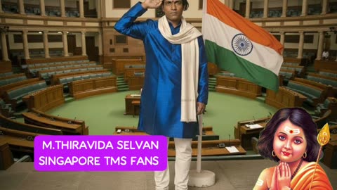 ONE SUN ONE TMS LEGEND M.THIRAVIDA SELVAN SINGAPORE TMS FANS 2026