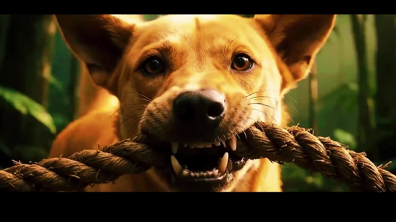 “Dog vs Elephant: The Battle of Friendship”