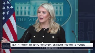 Press Secretary Karoline Leavitt Briefs Members of the Media, Feb. 18, 2026