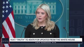 Press Secretary Karoline Leavitt Briefs Members of the Media, Feb. 18, 2026