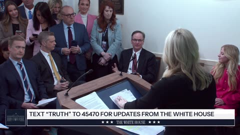 Press Secretary Karoline Leavitt Briefs Members of the Media, Feb. 18, 2026