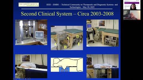 Portable Microwave Thermal Imaging for Medical Applications | Prof. Paul Meaney | IEEE EMBS Webinar