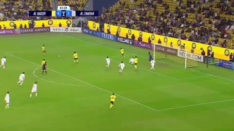 Al Nassr vs Al Zawraa (5-1) Highlights | Cristiano Ronaldo & Joao Felix Magic! | ACL Two 2024/25