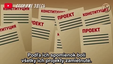 Dôkazy a fakty! SUVERÉN SA ZOBÚDZA. RUSKÁ FEDERÁCIA ALEBO SOVIETSKY ZVäZ ?!