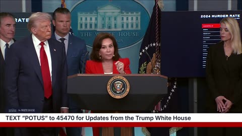 President Trump Holds a Press Conference, Aug. 11, 2025