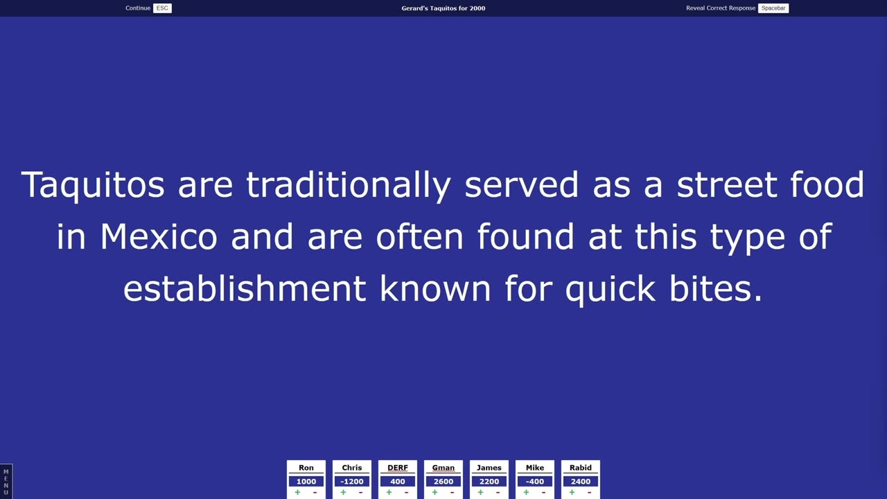 Some nerds play Custom made Jeopardy Epi.9