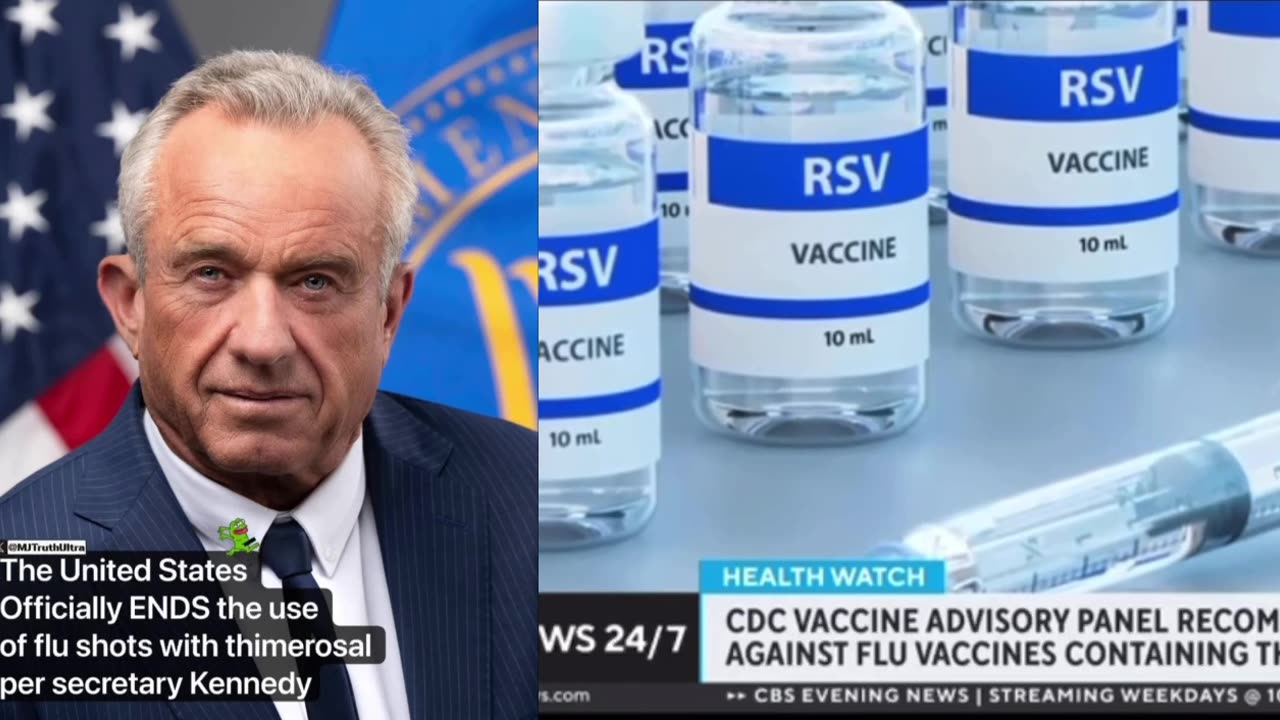 USA ends flu shots with thimerosal over concerns it Causes Autism in Children