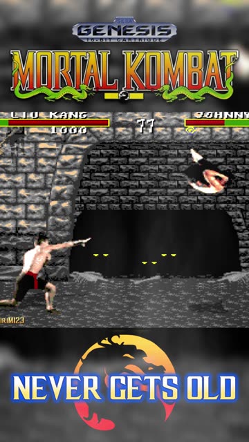 🎬🐉NEVER GETS OLD || MORTAL KOMBAT (SEGA GENESIS)🍕🎮 #Gameplay #MortalKombat #Gaming #RetroGaming
