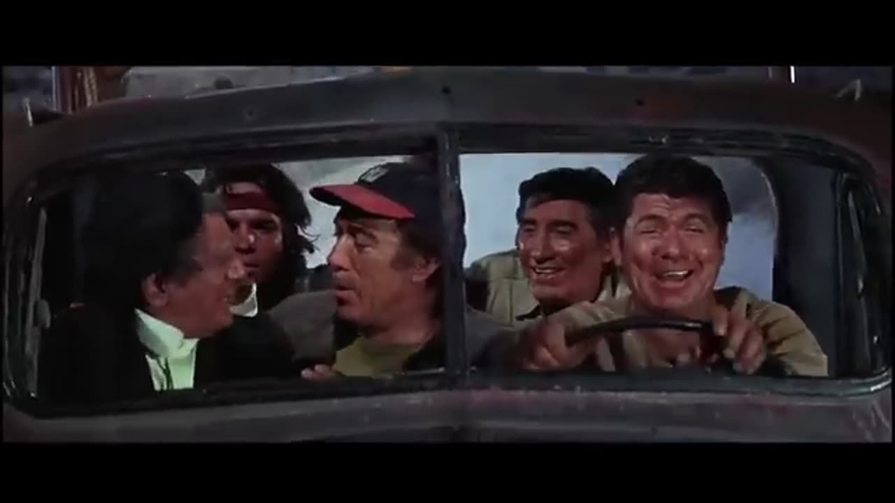 Flap, Starring Anthony Quinn,( 1970)