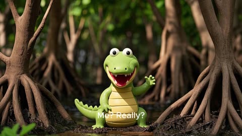 Crocodile twist