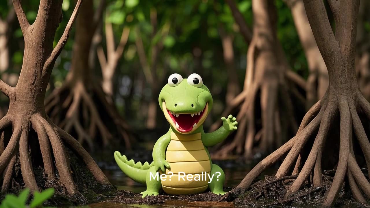 Crocodile twist