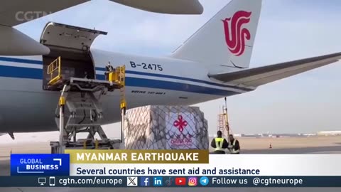 Myanmar Earthquake