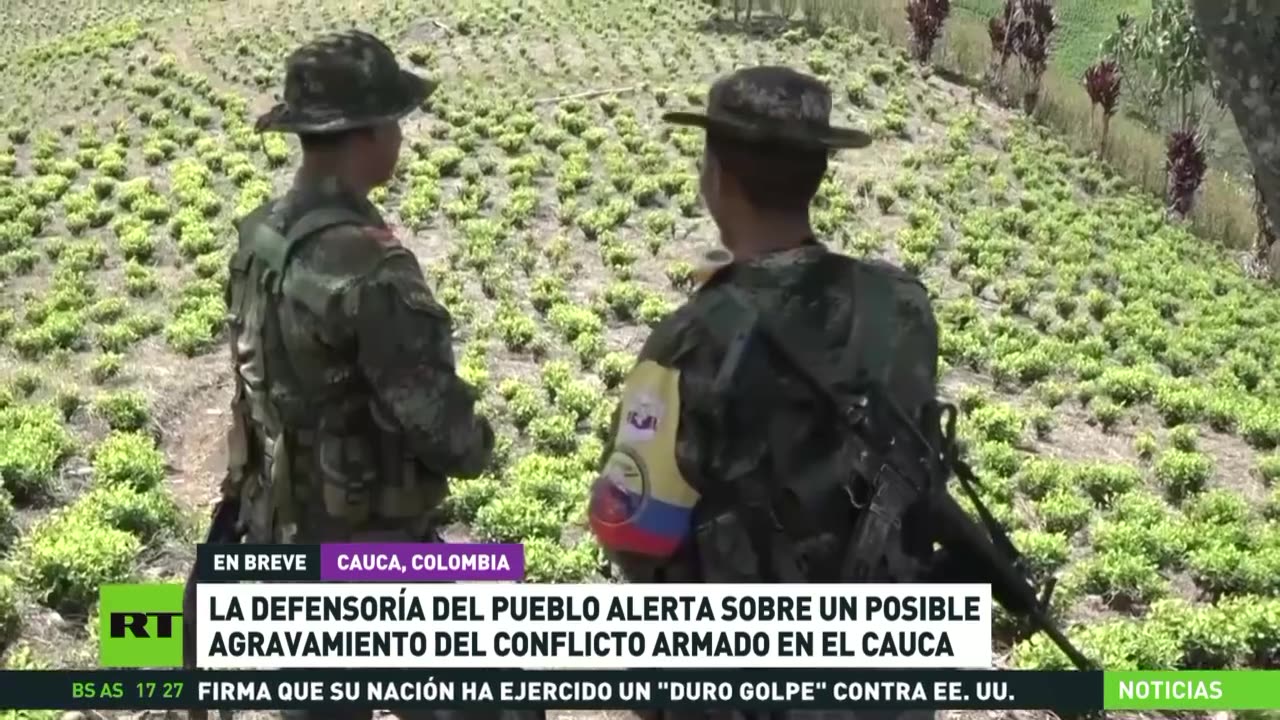 Alerta en Cauca por posible escalada del conflicto armado
