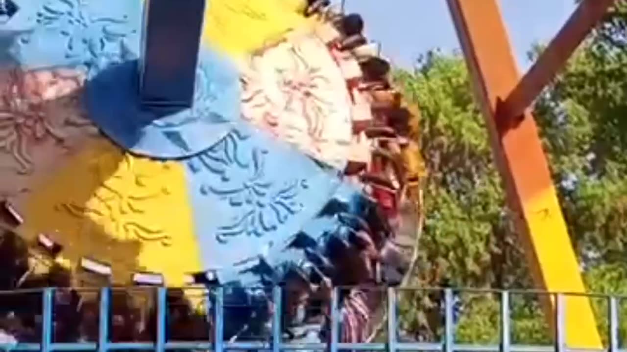 Safety from dangerous swing