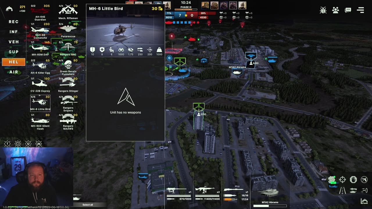 Abrams Stalk the Night l Broken Arrow Multiplayer Gameplay